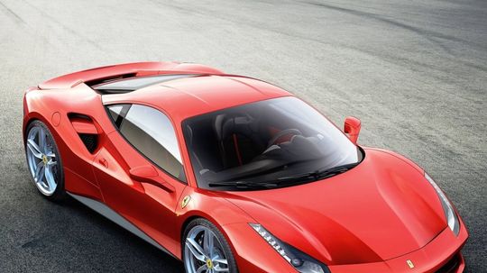 Ferrari 488 GTB - 2015