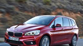 BMW 2 Gran Tourer: Mníchovská 'Zafira' odvezie sedem ľudí