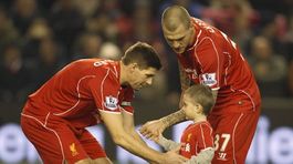 Škrtel končiacemu Gerrardovi: Mal si úžasnú kariéru, kamarát