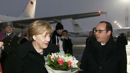 Minsk, Angela Merkelová, Francois Hollande