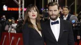 Dakota Johnson a jej kolega Jamie Dornan