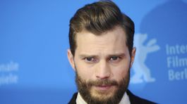 Herec Jamie Dornan.