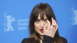 Herečka Dakota Johnson.