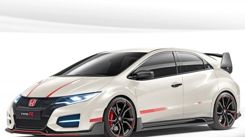 Honda síce nezverejnila finálnu podobu Type-R,...
