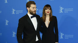 Jamie Dornan a herečka Dakota Johnson