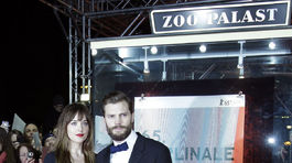 Jamie Dornan a herečka Dakota Johnson