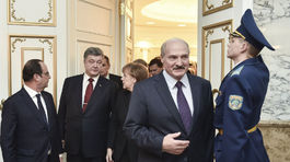 Minsk, ukrajinská kríza, Lukašenko