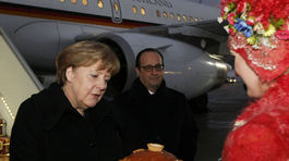 Minsk, ukrajinská kríza, Merkelová, Hollande