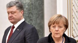 Minsk, ukrajinská kríza, Porošenko, Merkelová