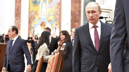 Minsk, ukrajinská kríza, Putin, Hollande