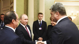 Minsk, ukrajinská kríza, Putin, Porošenko