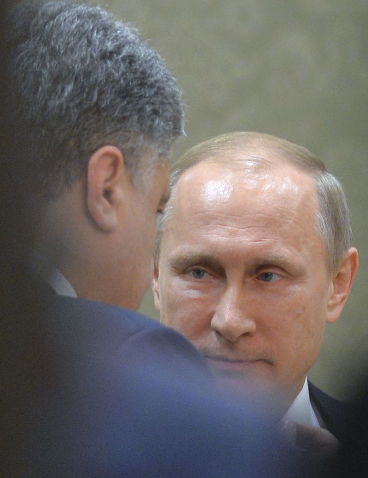 Ruský prezident Vladimir Putin v rozhovore s...