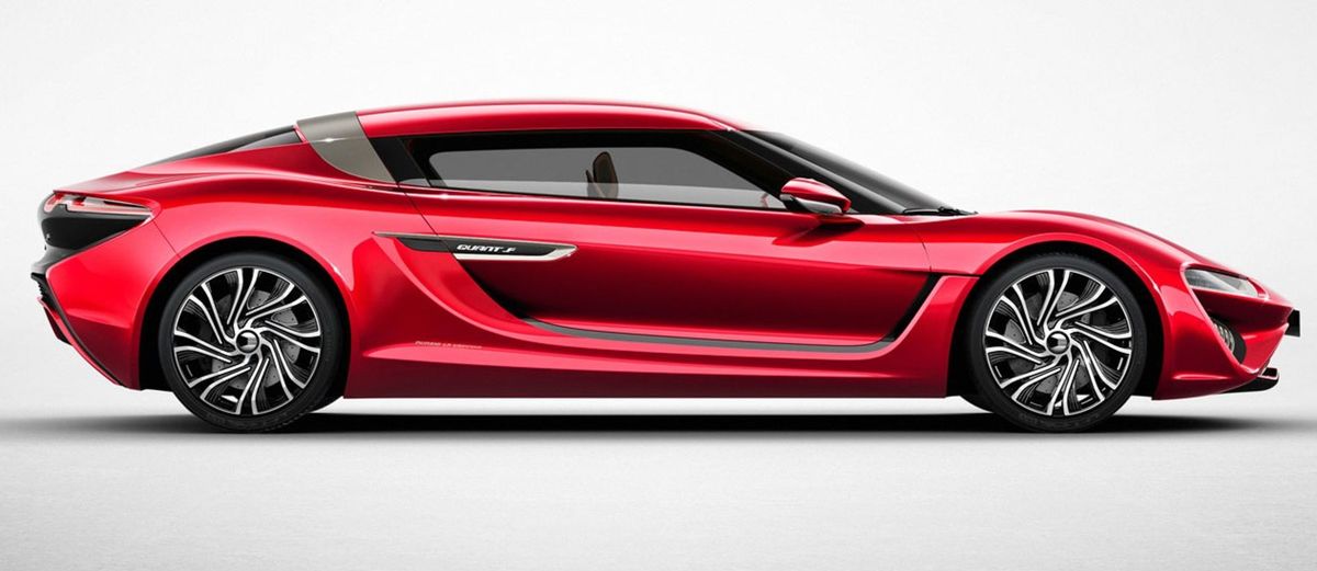 Športová limuzína má na dĺžku 5,2 metra a...