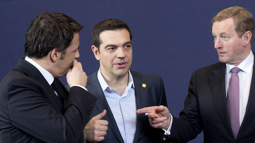 Summit EÚ, Brusel, Belgicko, Alexis Tsipras