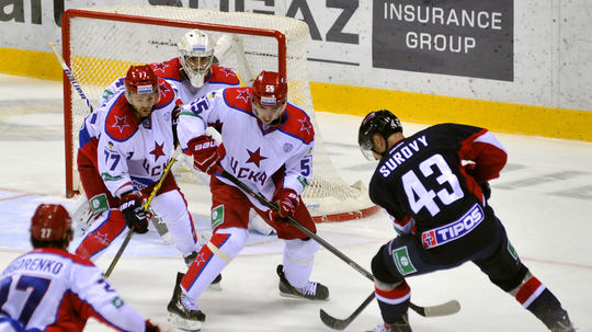 Tomáš Surový, Stéphane Da Costa