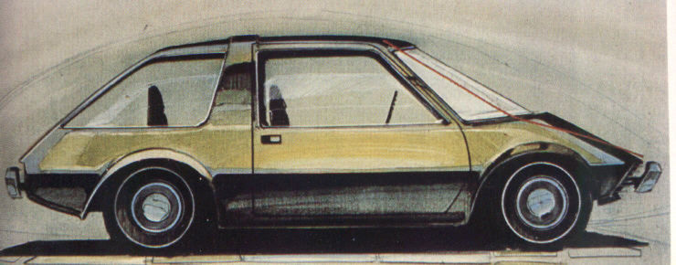 Úplne prvé návrhy počítali s avantgardnou...