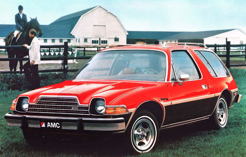 Facelift prišiel na rad v roku 1977, keď Pacer...