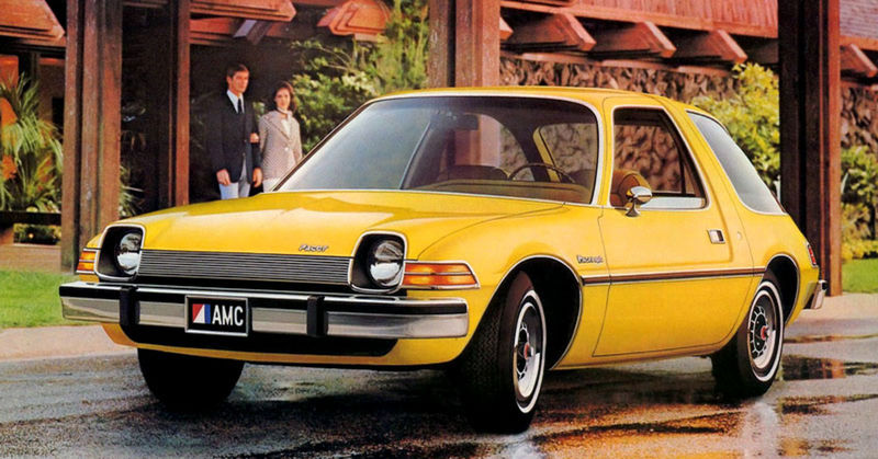 Napriek veľkým motorom bol Pacer lenivým autom....