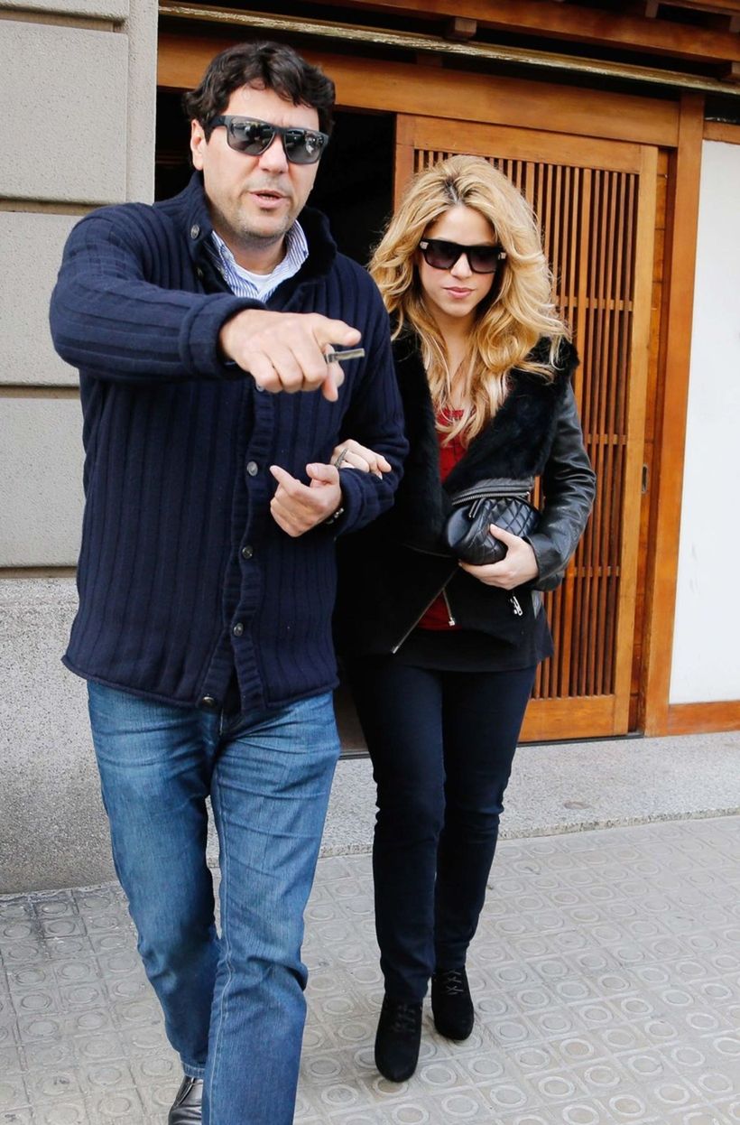 Shakira si vyšla spolu s bratom na obed,...