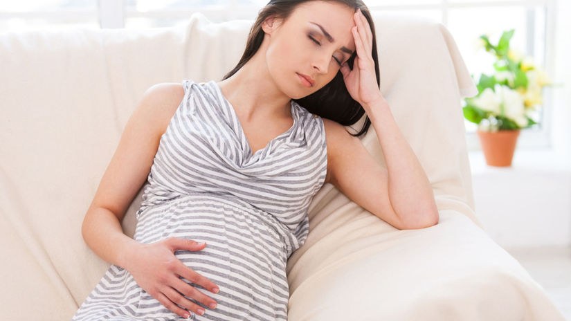 tehotenstvo, nevoľnosť