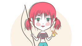 Pohodlné dieťa v znamení ryby má bujnú fantáziu