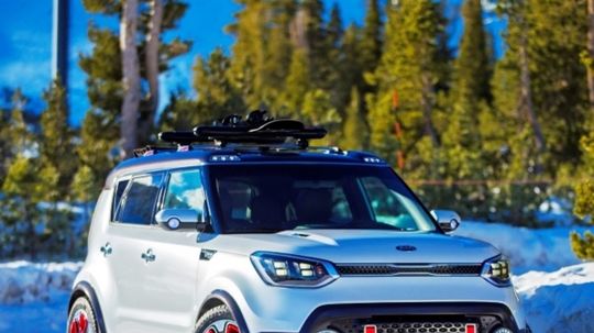 Kia Trail'ster Concept - 2015