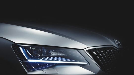 Škoda Superb - 2015