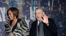 Herec Robert De Niro a jeho manželka Grace Hightower.
