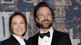 Herečka Olivia Wilde a jej partner Jason Sudeikis.