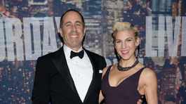 Jerry Seinfeld s manželkou Jessicou Seinfeld.