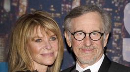 Režisér Steven Spielberg a jeho manželka Kate Capshaw.