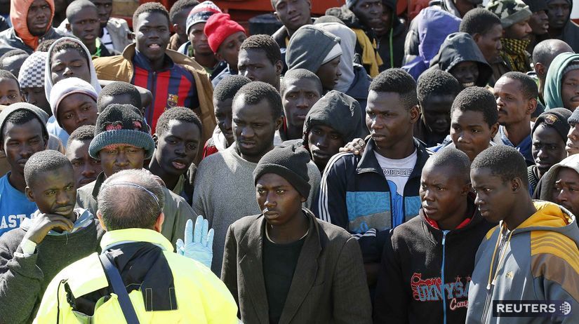Taliansko, utečenci, imigranti