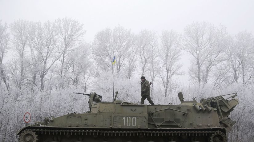 Ukrajina, vojak