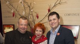 Ivan Vojtek, Jana Buršáková a Radoslav Kuric