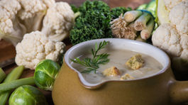 Skvelá karfiolová polievka! Zahreje a ulahodí vášmu jazýčku