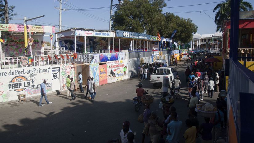 Karneval, Haiti