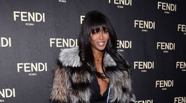 Topmodelka Naomi Campbell sa nikdy netajila...