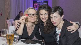 Oľga Belešová, Lucia Siposová a Michaela Majerníková