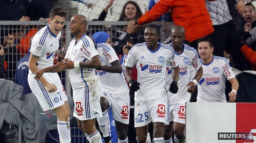 Olympique Marseille, futbal, radosť