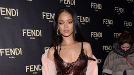 Speváčka Rihanna sa tiež prišla pozrieť na...