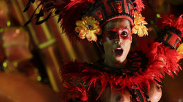 Rio de Janeiro- Brazília - karneval - nahota