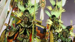 Rio de Janeiro - Brazília - karneval - nahota