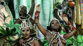 Rio de Janeiro - Brazília - karneval - nahota