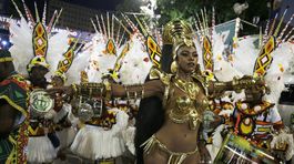Rio de Janeiro - Brazília - karneval - nahota