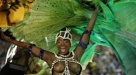 Rio de Janeiro - Brazília - karneval - nahota