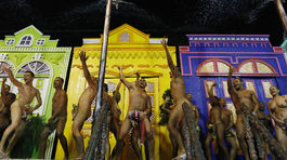 Rio de Janeiro - Brazília - karneval - nahota