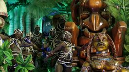 Rio de Janeiro - Brazília - karneval - nahota