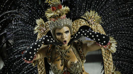 Rio de Janeiro - Brazília - karneval - nahota