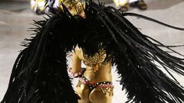 Rio de Janeiro - Brazília - karneval - nahota