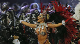 Rio de Janeiro - Brazília - karneval - nahota